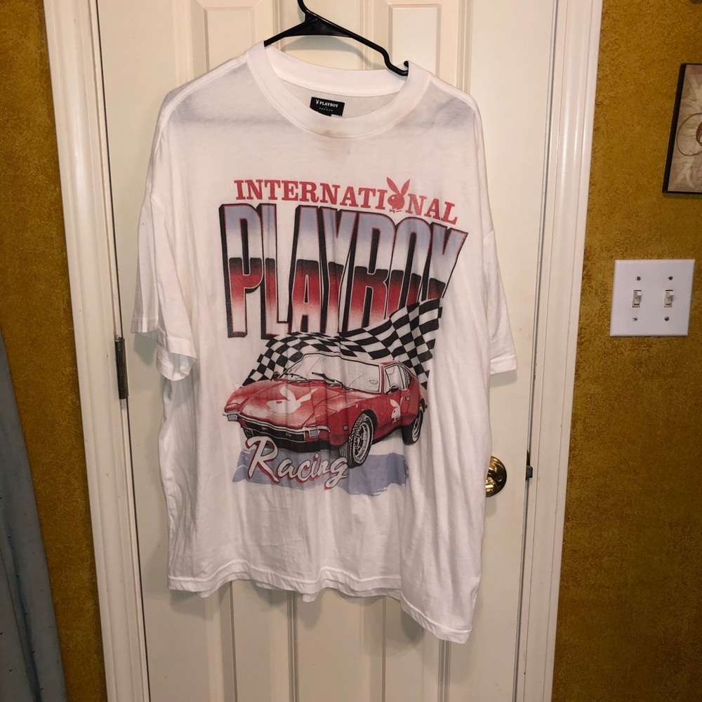 Playboy Racing Tee